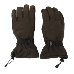 Nordic Winter Glove Forest Brown