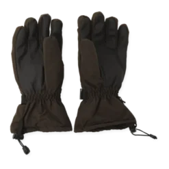 Nordic Winter Glove Forest Brown