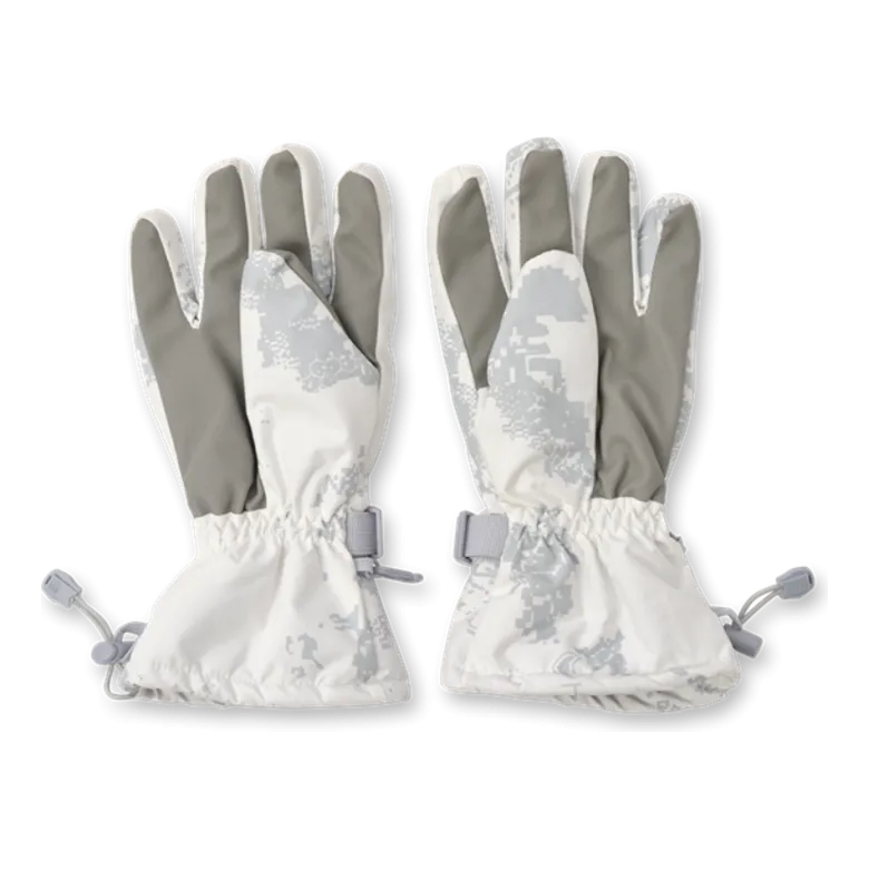 Nordic Winter Glove White Camo
