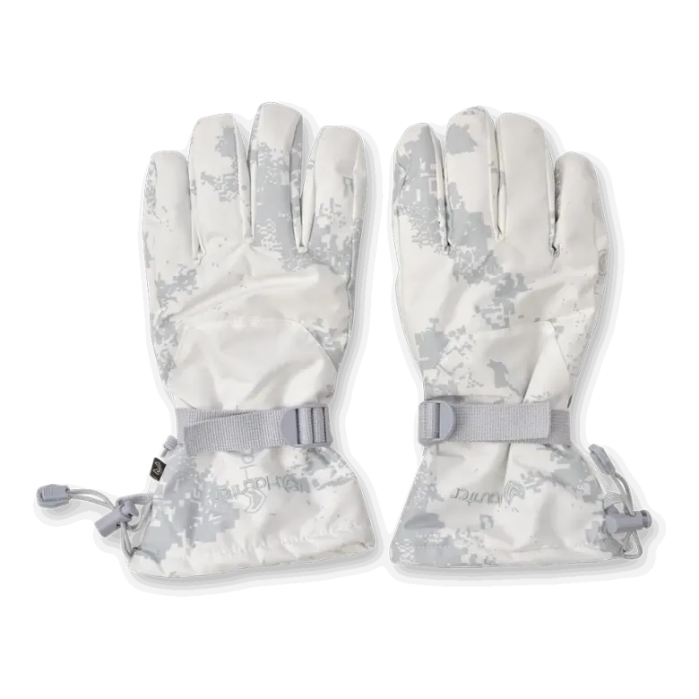 Nordic Winter Glove White Camo