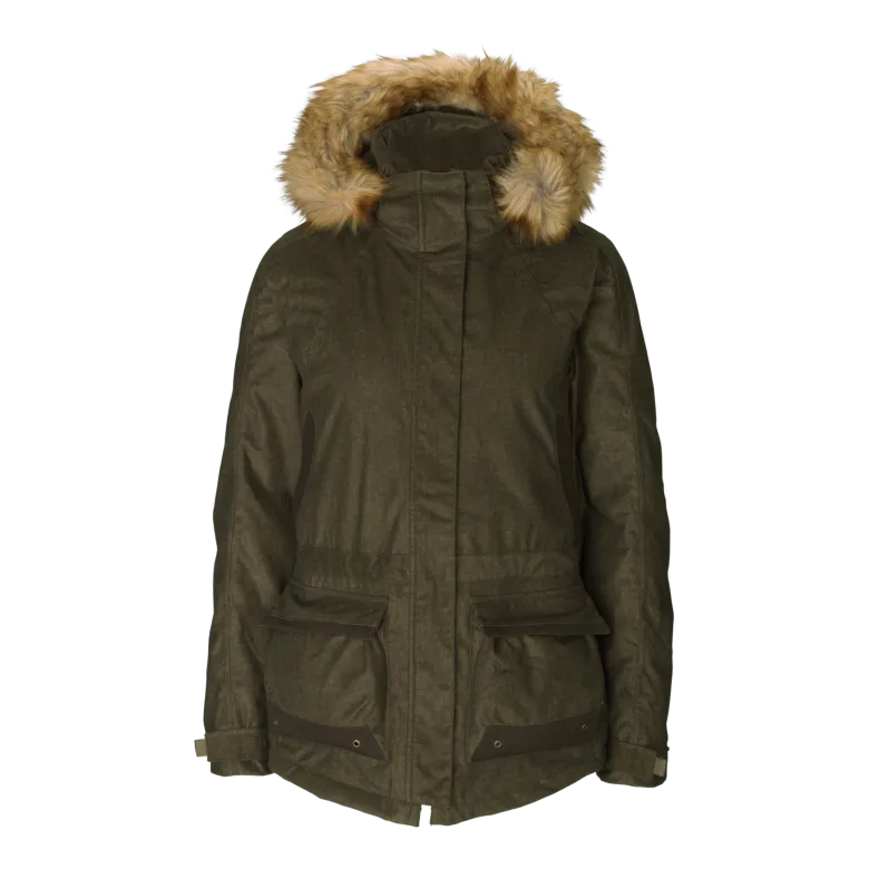 North Lady jacka | Pine green