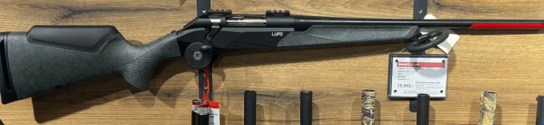 NY! Benelli LUPO Granite Moss .308Win