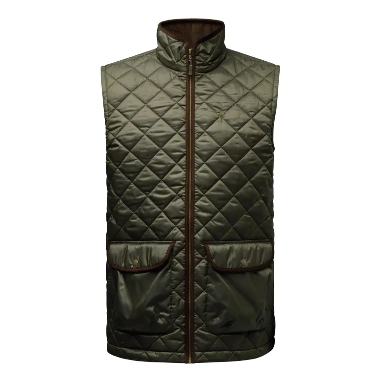 Nydala Classic Vest | Herr | Moss Green