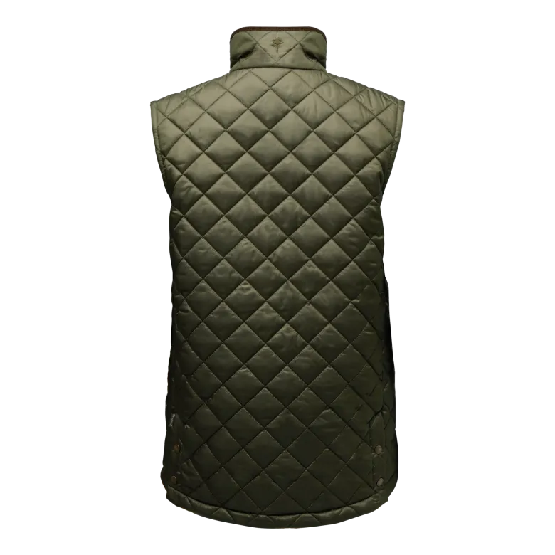 Nydala Classic Vest | Herr | Moss Green