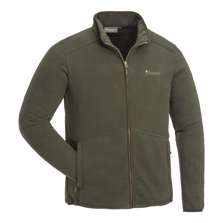 Nydala Fleece Jkt | Herr | H.Brown/Suede Brown