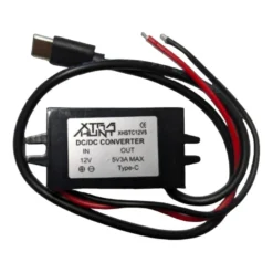 Omvandlare | 12V / 5V | USB-C