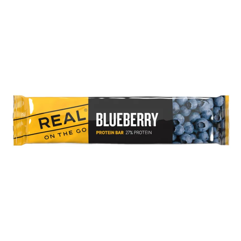 On The Go - Protein bar | Blueberry & Blackberry