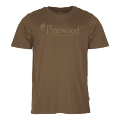 Outdoor Life T-Shirt | Herr | Nougat