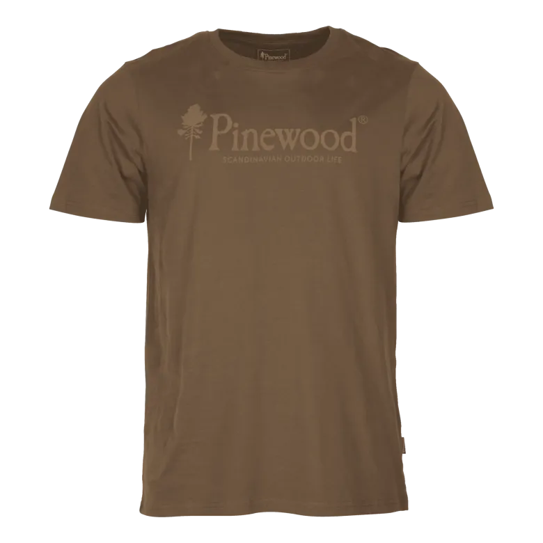 Outdoor Life T-Shirt | Herr | Nougat