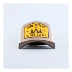 Outside Trucker Cap | Khaki