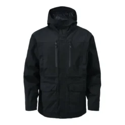 Padded Winter Parka/Jkt M | Herr | Black