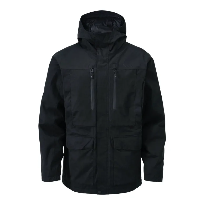 Padded Winter Parka/Jkt M | Herr | Black