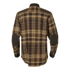 Pajala Skjorta | Beige w/brown