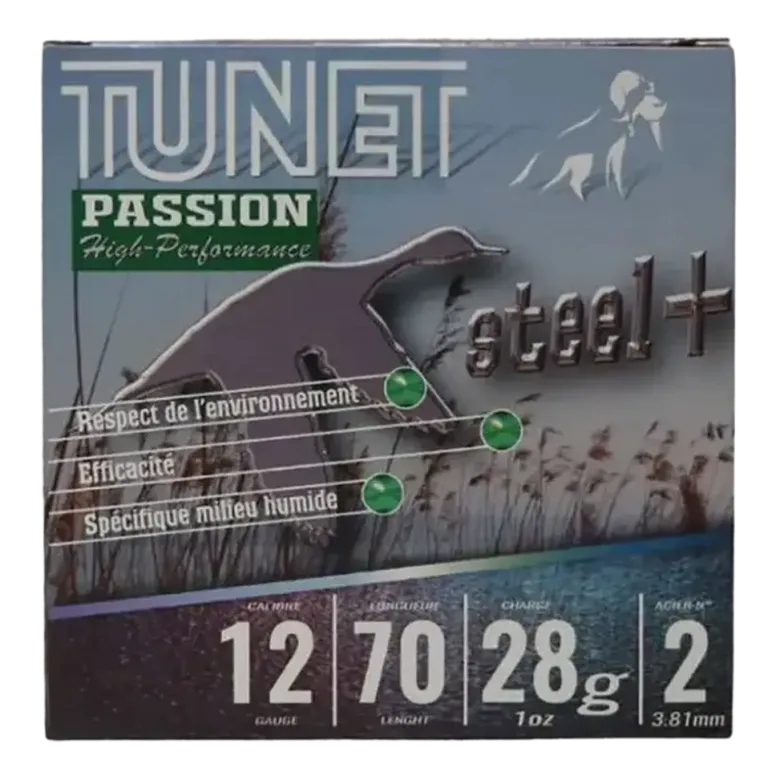 Passion HP Steel Cal 12 #4 28gram