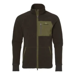 Pax Light Pile Jacket Men | Leather Brown