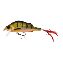 Percy The Perch Crankbait | Bling Perch | 10cm / 20g