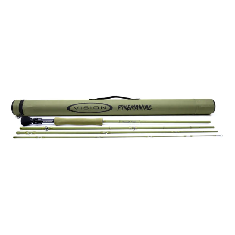 PIKEMANIAC flyrod