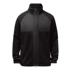 Pile Fleece Jkt | Herr | Black