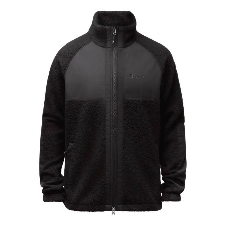 Pile Fleece Jkt | Herr | Black