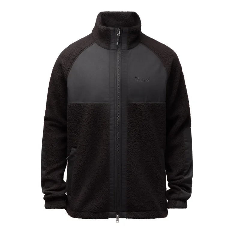 Pile Fleece Jkt | Herr | Black