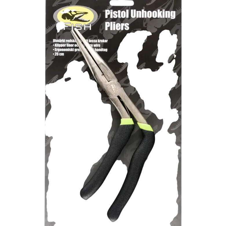 Pistol Unhooking Pliers