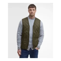 Polarquilt Zip Lin | Olive