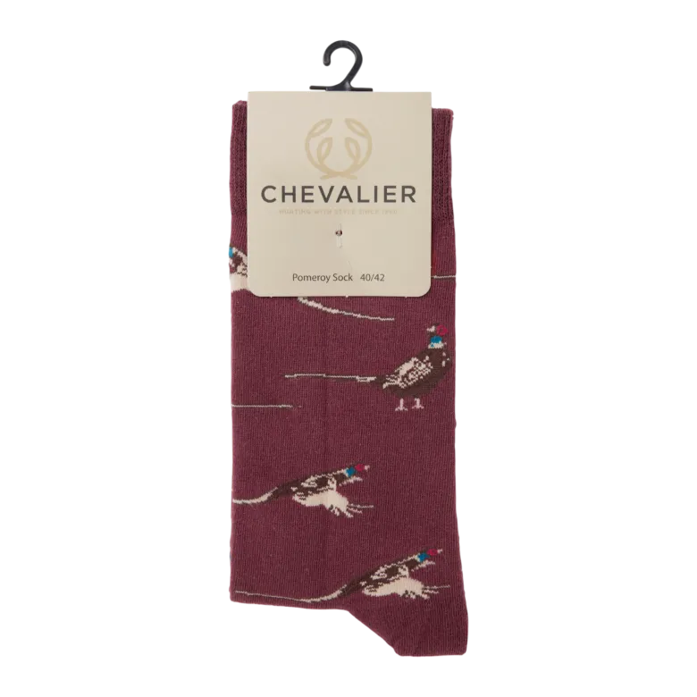 Pomeroy Socks | Fox Red Pheasant