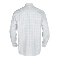 Portfield L/S Skjorta | Mandarin check