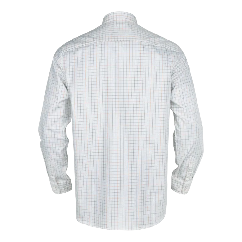 Portfield L/S Skjorta | Mandarin check