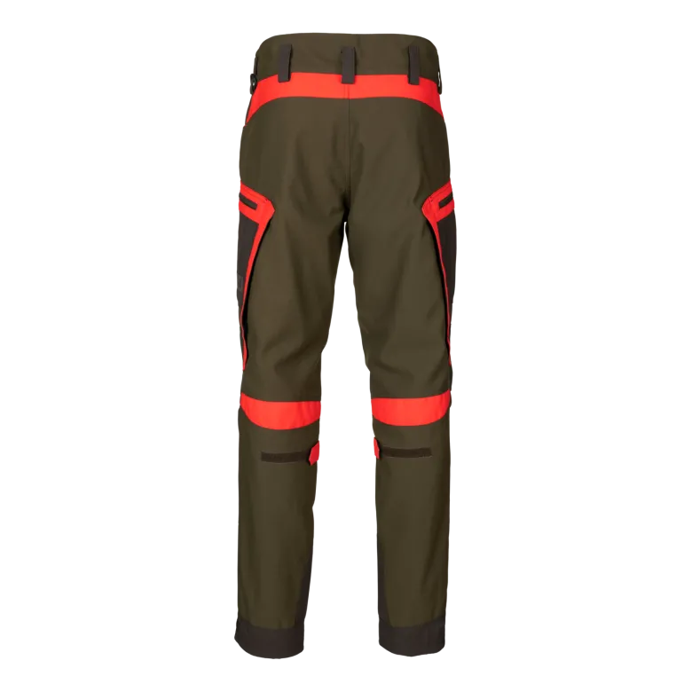 Pro Hunter Dog Keeper GTX byxor | Willow green/Orange