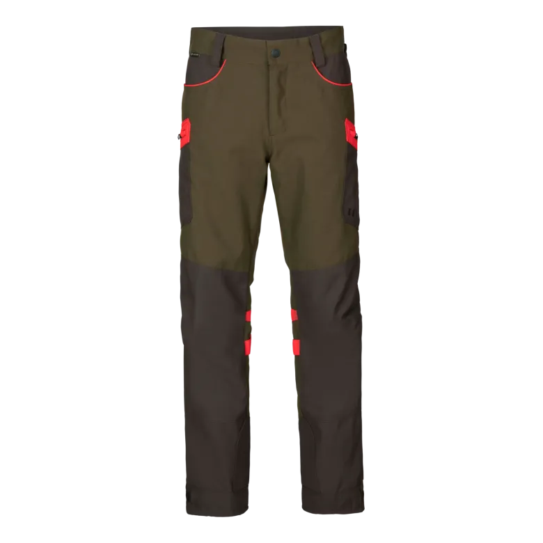 Pro Hunter Dog Keeper GTX byxor | Willow green/Orange
