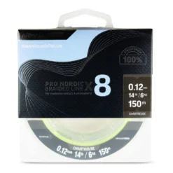 Pro Nordic Braided line 8X Chartreuse