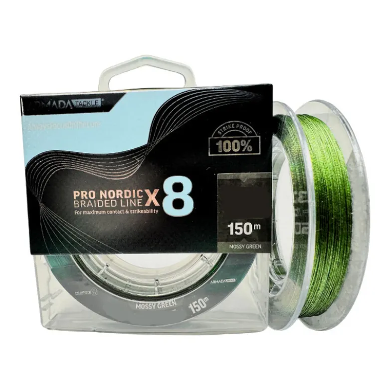 Pro Nordic Braided line 8X Mossy Green