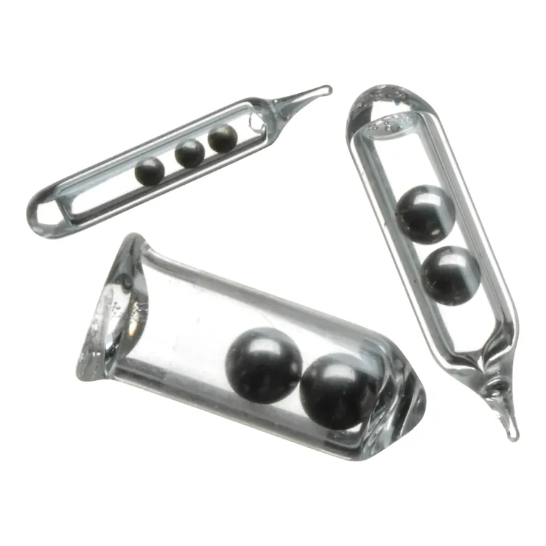 Prorex Insert Glass Rattle