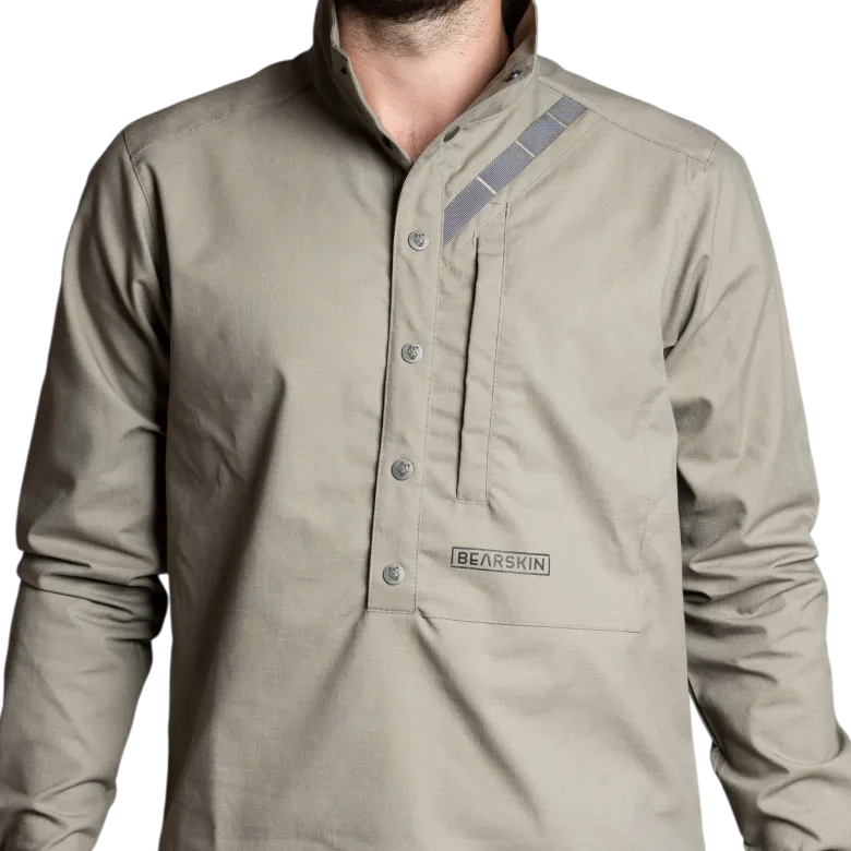 Pullover Shirt | Camel