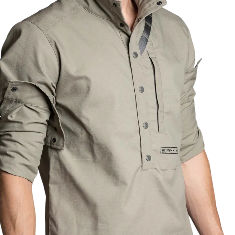 Pullover Shirt | Camel