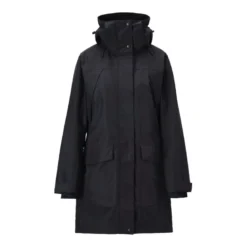 Rain Parka W | Dam | Black