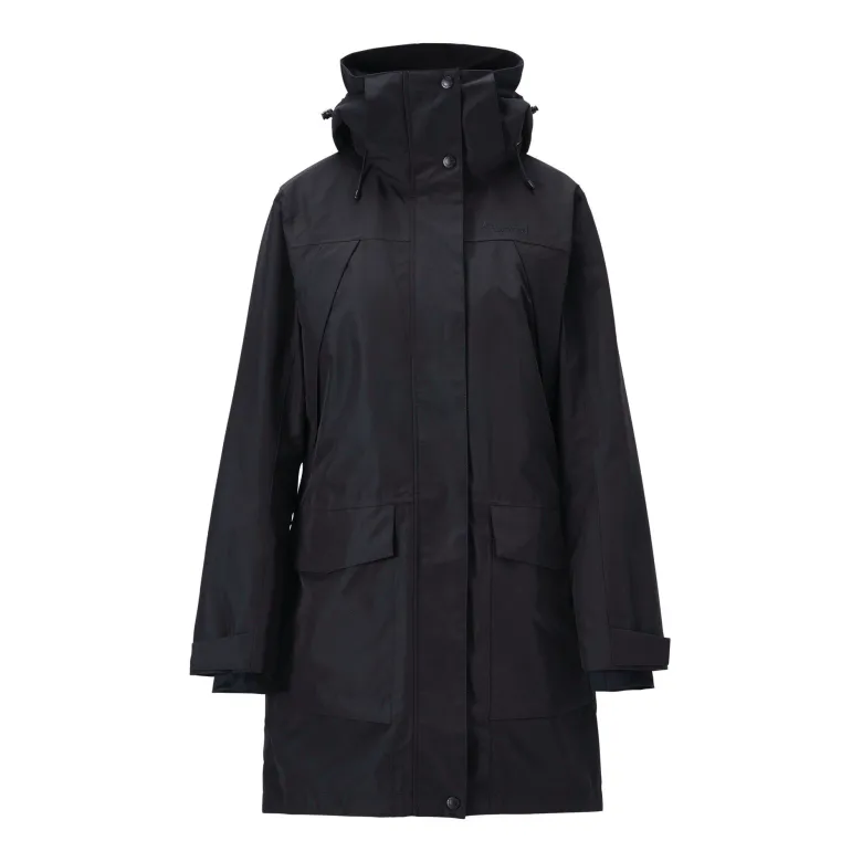 Rain Parka W | Dam | Black