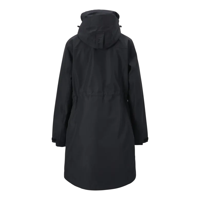 Rain Parka W | Dam | Black