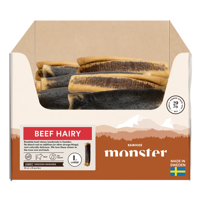Rawhide Hairy | Beef