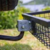 Rear Carrier - 890 X 580 X 180 Mm | CoatedWith Quick Connect Coupling