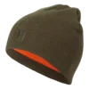 Reversible Mössa | Willow green/Orange