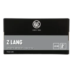 Rfc .22 Z Lang | Ammunition