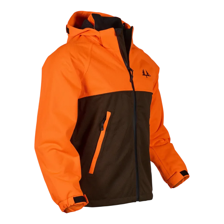 Ridge Junior Hunting Jacket | Orange Neon