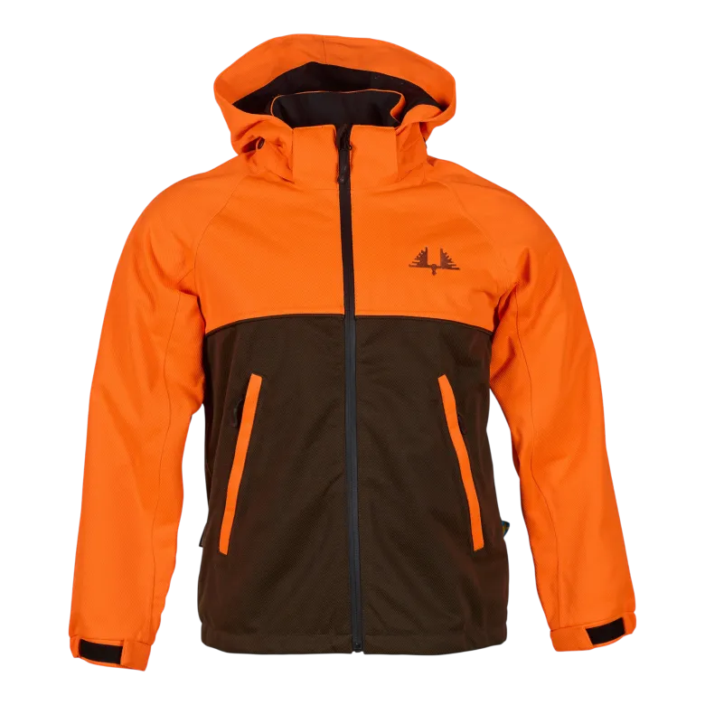 Ridge Junior Hunting Jacket | Orange Neon