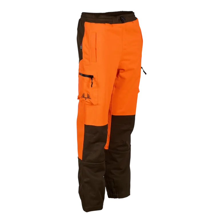 Ridge Junior Hunting Trouser | Orange Neon