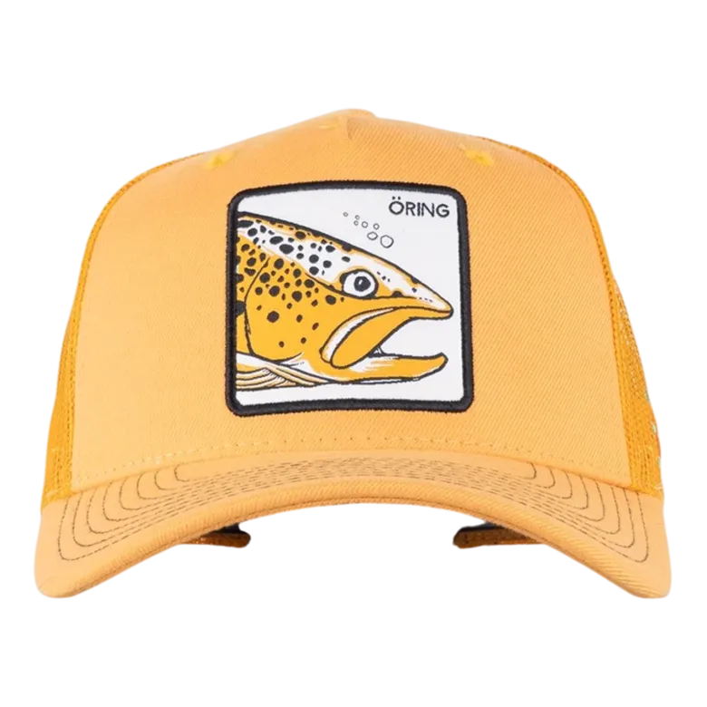 Öring Trucker Cap | Mustard