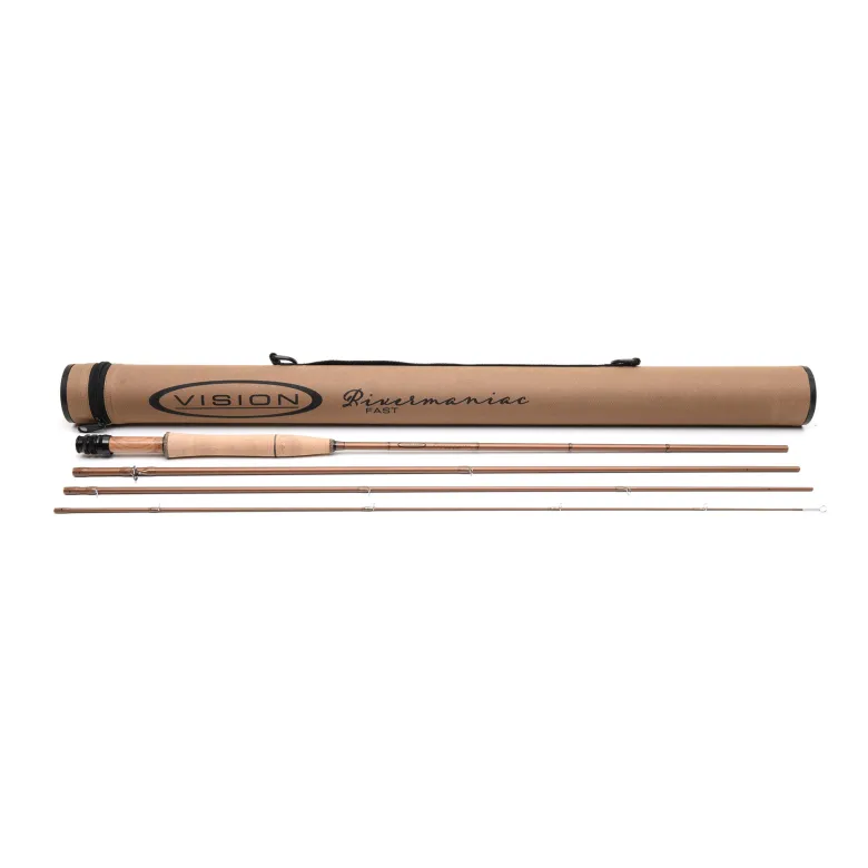 RIVERMANIAC Medium flyrod