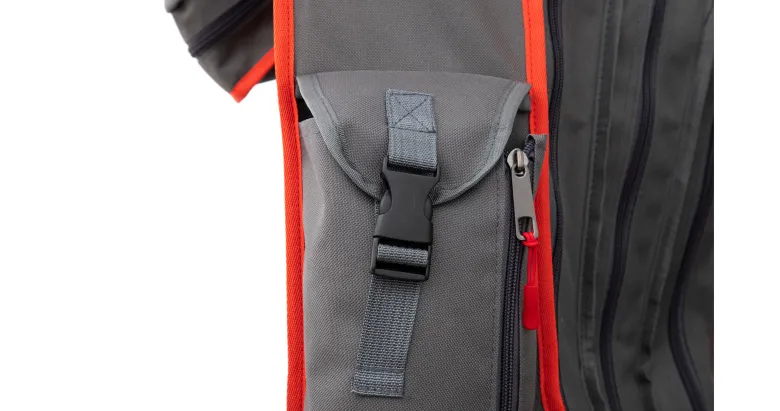 Rod Holdall - 3 Compartment | Grey