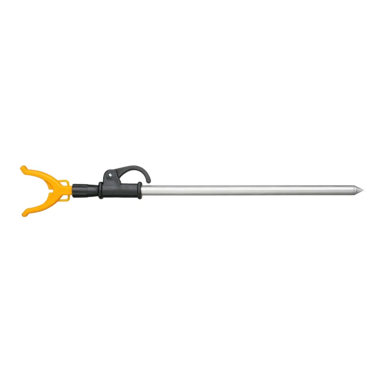 Rod Rest Telescopic - Stick With Clamp - 30-50cm